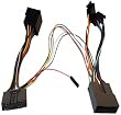 SoundGate iO Series SOT908 ISO Non-Amplified Vehicle Harness for Many Honda/Acura Vehicles with Base Audio 2007-2009