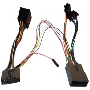 SoundGate iO Series SOT908 ISO Non-Amplified Vehicle Harness for Many Honda/Acura Vehicles with Base Audio 2007-2009
