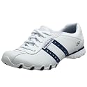 Skechers Women's Blue Ribbon Rhinestone And Embroidery Lace Up