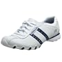Skechers Women's Blue Ribbon Rhinestone And Embroidery Lace Up