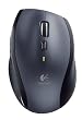 Logitech M705 Laser-Maus schnurlos schwarz/grau
