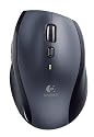 Logitech M705 optische Maus schnurlos silber