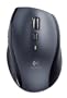 Logitech M705 Laser-Maus schnurlos schwarz/grau