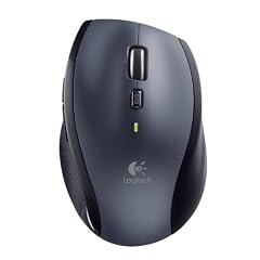 Logitech M705 Laser-Maus schnurlos schwarz/grau