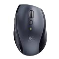 Logitech M705 Laser-Maus schnurlos schwarz/grau