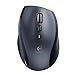 Logitech M705 Laser-Maus schnurlos schwarz/grau