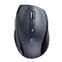 Logitech M705 Laser-Maus schnurlos schwarz/grau von Logitech