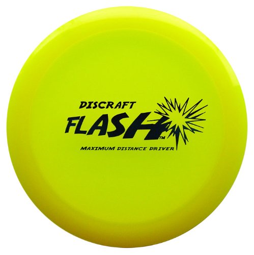 Discraft Z Flash 170-175 Disc Golf Driver (disc colors vary)