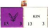 Purple Kin Movement Piece for 1985 Wabbit Wampage Adventure Board Game