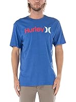 Nike Hurley Camiseta Manga Corta One & Only Seasonal (Azul)