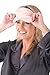 Tranquility Therapeutic Sleep Mask; 100% Silk Eye Mask, Hypoallergenic, Adjustable Silk Covered Strap, Facial Eye Beauty