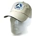 Mercedes Benz Classic Logo Beige Baseball Hat