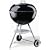 Weber One Touch Silver Charcoal Kettle Black 57cm