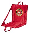 US Marines Stadium Seat - Nylon - NCAA College Athletics