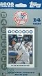 Topps MLB Baseball Cards 2008 New York Yankees 14 Card Team Set
