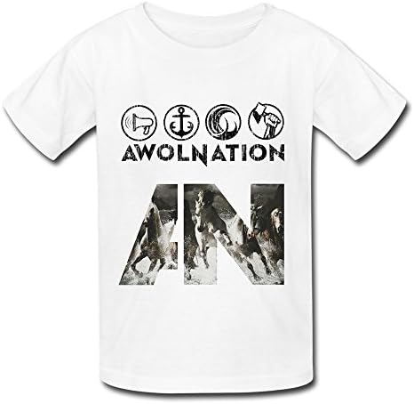 RZF Infants Custom Sports AWOLNATION T-shirts