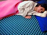 >Eggcrate pad 2in full 50x72. Convoluted Foam Mattress Overlay