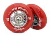 Wave Board Replacement Wheels - Color: Black