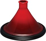 2-Quart Moroccan Tagine in Cherry