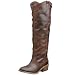 41MuKHvEpjL. SL75  Steve Madden Mantel Tall Shafted Riding Boot