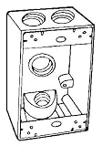 Electrical Boxes: Ace Weatherproof Outlet Box (3024742)