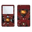 Hail to the Chief Red Design Skin Decal Sticker for Apple iPod video 30GB/ 60GB/ 80GB Player