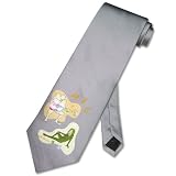 woman neckties:John Lennon SILK NeckTie Man Woman Star Logo Neck Tie