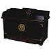 EXP Handmade Asian Furniture - 33" Red & Black Chinese Symbol of Prosperity Storage Bench / Cabinet