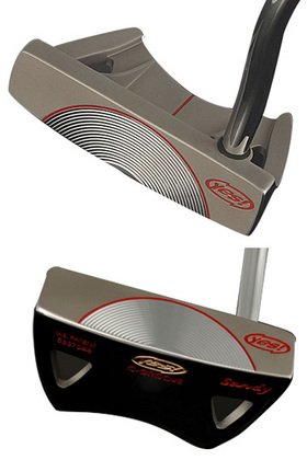Yes！Golf パター Cグルーヴパター レッドサンディー スチール
