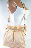 Coach Signature Op Art Hippie Convertible Bag 