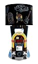 Jukebox with iPod Docking Station and Alarm Clock Table Lamp