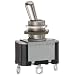 Eaton 7581K6 General Purpose Toggle Switch, AC Rated, Solder Termination, On-Off-On Action, SPDT Contacts