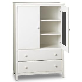 South Shore Furniture, Cotton Candy Collection, Armoire, Pure White by South Shore Furniture