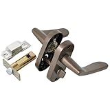 川口技研 JLレバー 小判座内締錠 バックセット50ミリ JL-20-3K-TBr