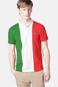 Short Sleeve Pique Italy Polo