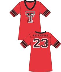 Texas Tech - Football Jersey