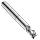 Niagara Cutter AN345 Carbide End Mill for Aluminum, Extended Reach (Neck Style), Uncoated (Bright), 3 Flutes, Square End