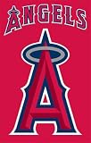 Anaheim Angels Applique Banner Flag 42x28