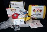 Medi+Pet Standard Gentle First Aid Kit for Pets (7 x 6.25 yellow case)