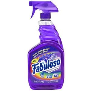Amazon.com: Fabuloso CPC 53046 32 oz Lavender Spray All Purpose Cleaner ...