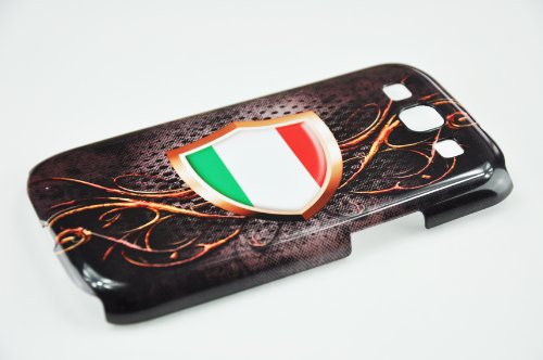 3D Samsung Galaxy S3 Italien Italy Italia Fahne Flag Flagge Cover Case Hülle