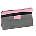 Foxnovo 4 in 1 PU Flip Case Screen Guard Stylus Pen Cleaning Cloth Set for Q88 Q8 7-inch Andriod Tablet PC Pink