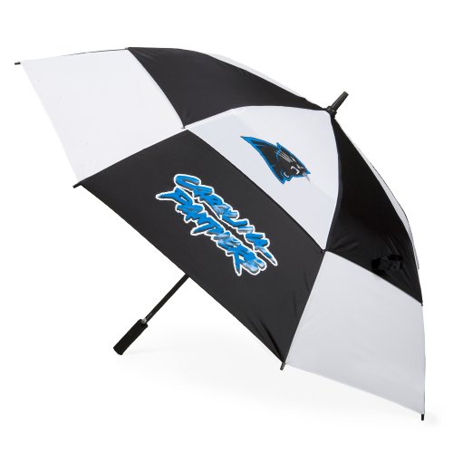 Carolina Panthers Vented Canopy Golf Umbrella