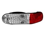 00-05 MITSUBISHI ECLIPSE / 00-05 EAGLE TALON REVERSE BUMPER LIGHTS (REAR) - EURO RED CLEAR STYLE (DEPO-US) PAIR 01 02 03 04