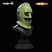 WETA Collectibles - Doctor Who réplique casque Ice Warrior 18 cm_s-2
