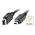 FireWire Cable 6 Pin to 4 Pin 1.8m IEEE 1394 DV Lead