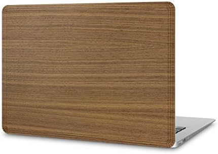 Cover-Up #WoodBack Real Wood Skin for MacBook Pro 13" (13.3-inch) - Walnut
