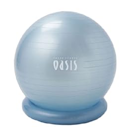 フィットネスクラブがつくったバランスボール65ｃｍ（アイスブルー）