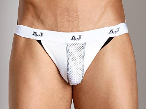 American Jock Mesh Air Jock White/Black