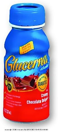 Glucerna Shake [GLUCERNA SHAKE CHOC 8 OZ RTL]